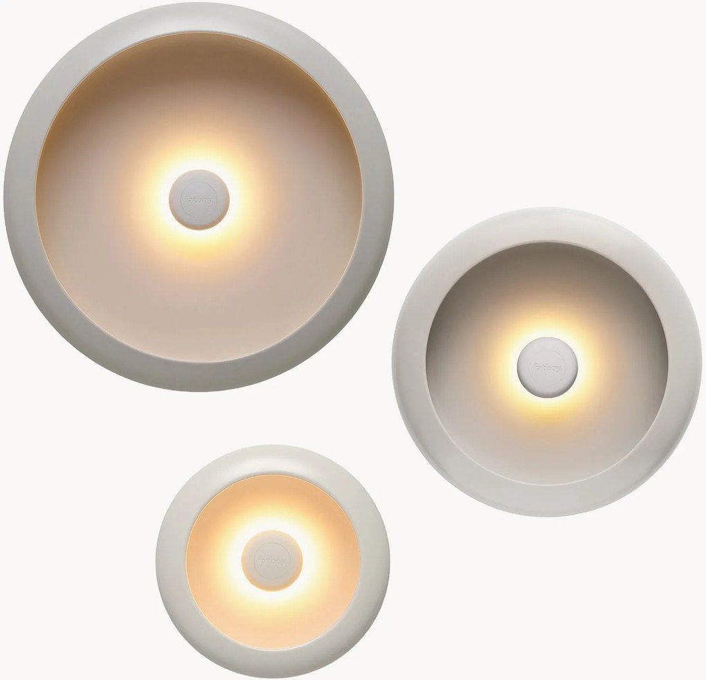 Exteriérové stmievateľné nástenné LED svietidlá Oloha, 3 ks