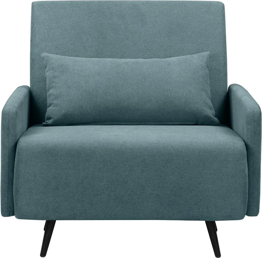 Modré kreslo Mallory – Støraa