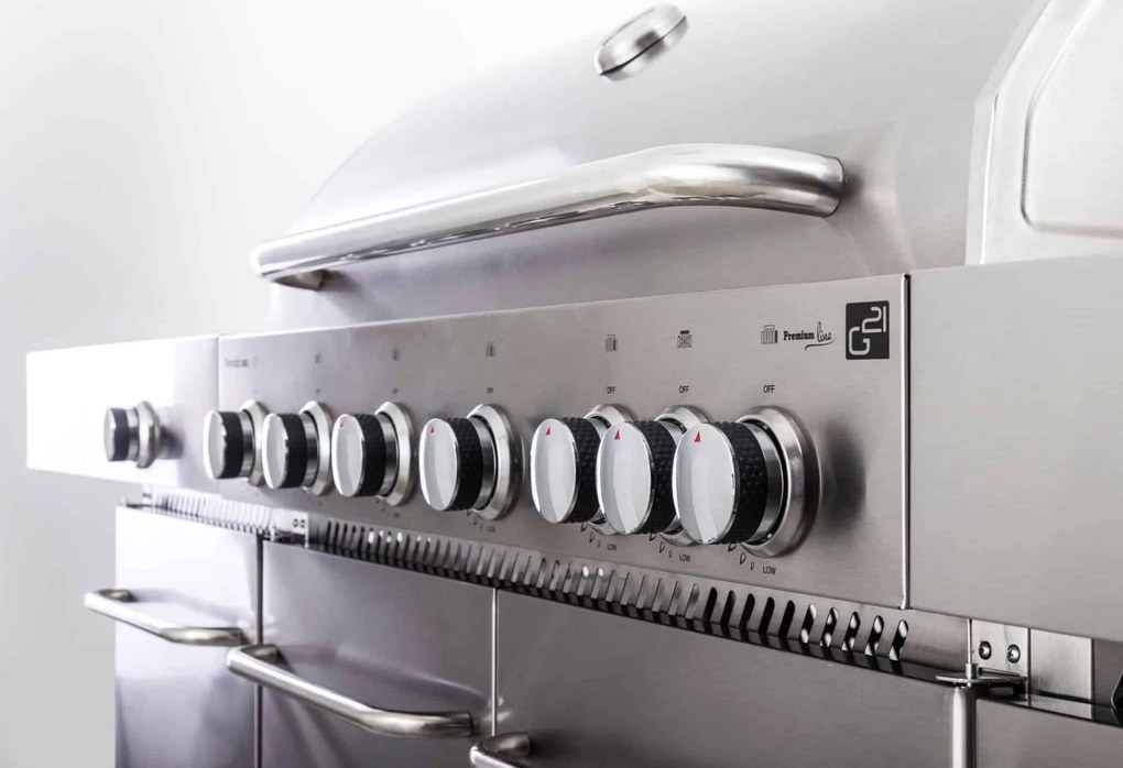 Plynový gril G21 Nevada, BBQ kuchyňa 8 horákov + zadarmo redukčný ventil