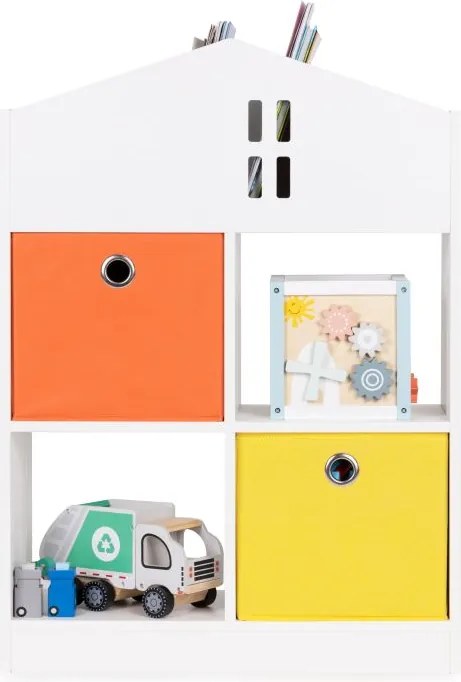 Regálová detská skrinka, domček pre deti, organizér