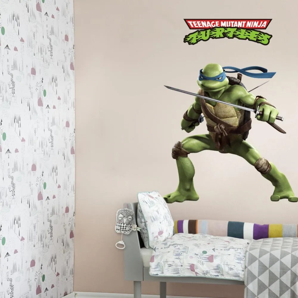 Veselá Stena Samolepka na stenu na stenu Korytnačky Ninja