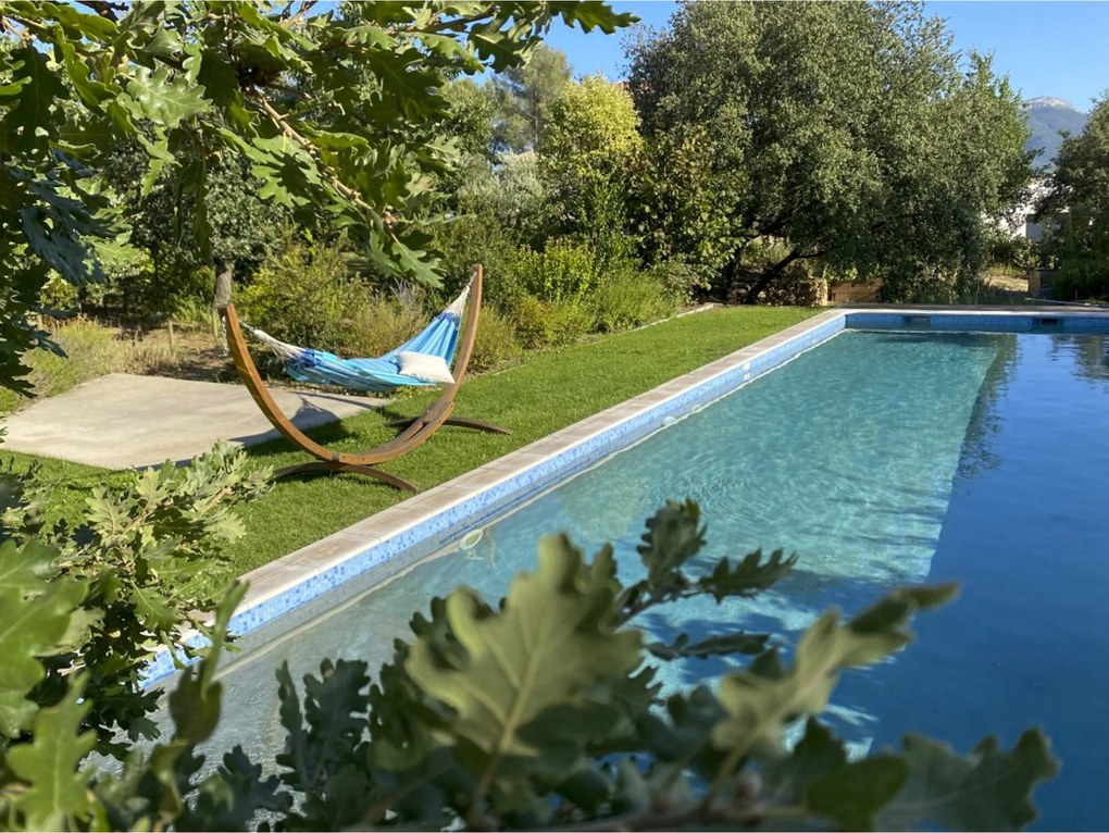 Marimex | Hojdacia sieť La Siesta Modesta Double, pattern azure | 11640538