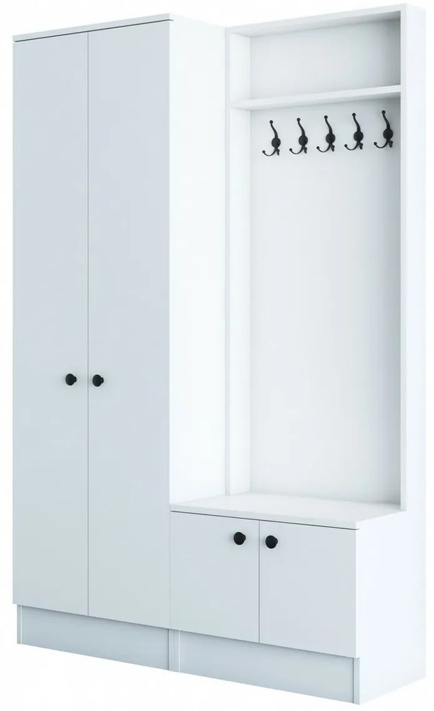 Predsieňová zostava Mie White