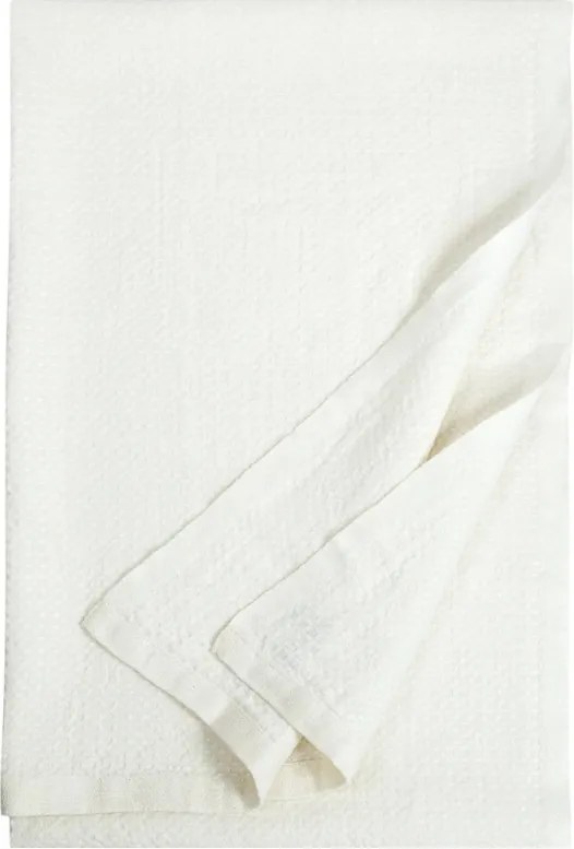 Ľanový uterák Luoto, biely, Rozmery  75x160 cm