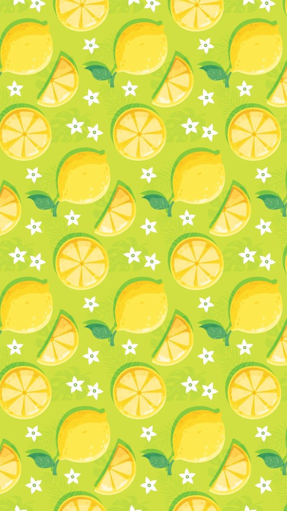 Rýchloschnúca plážová osuška LEMONS 100x180 cm zelená, 100% mikrovlákno