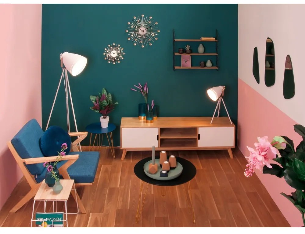 Nástenné hodiny ø 50 cm Sunburst – Karlsson