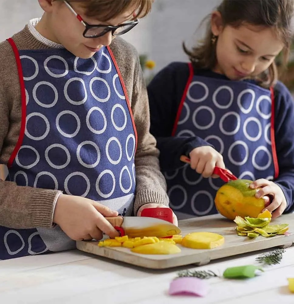 Detská kuchynská zástera Opinel Le Petit Chef, 001866