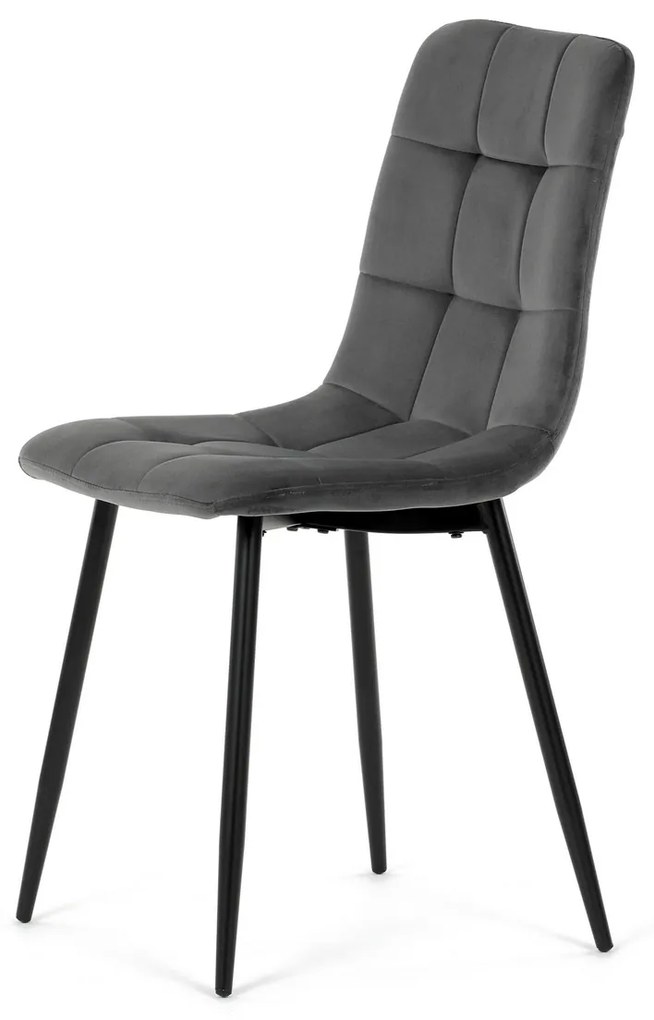 Súprava jedálenských stoličiek CT-281 GREY4, 4 ks