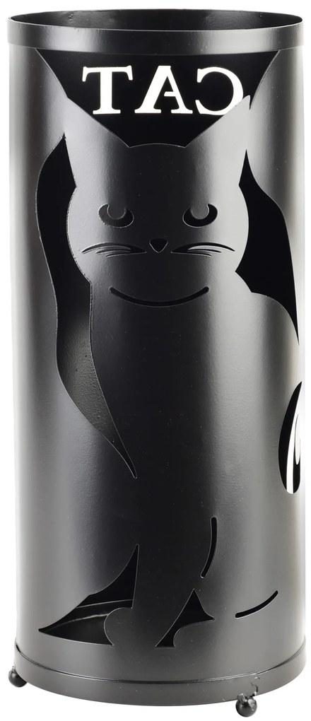 Stojan na dáždniky CAT 20 cm čierny