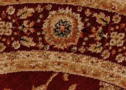 Koberce Breno Kusový koberec PRAGUE kruh 520/IB2S, hnedá, viacfarebná,160 x 160 cm