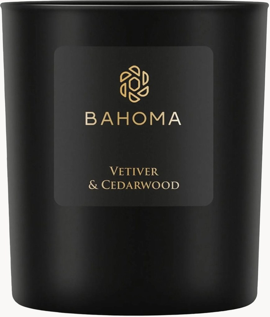 Vonná sviečka Maley (Vetiver, Cedarwood)