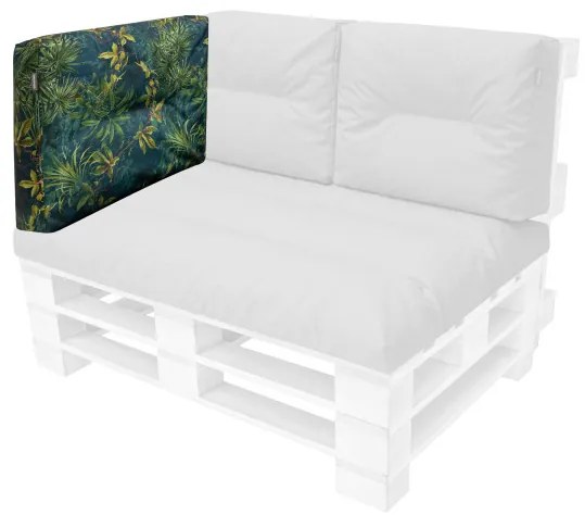 Záhradný vankúš FLORA ekolen, zelená tráva