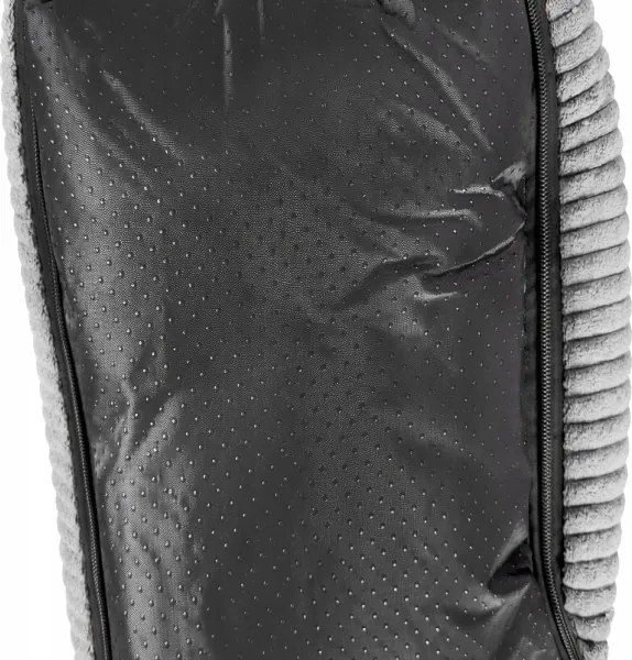 Pelech pre psa / mačku L - Menčester gaučík - svetlá sivá