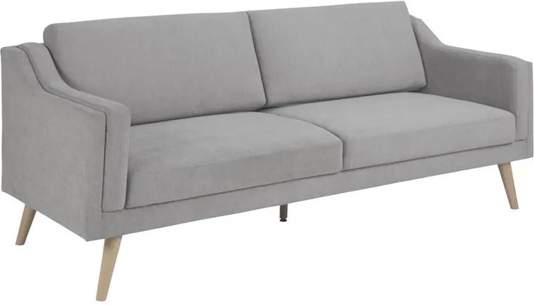 Luxusná sedačka Nori, tmavo šedá, 206 cm