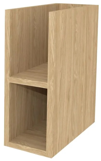 Mereo Aira, kúpeľňová skrinka 20 cm, spodná, Multidecor, Dub olejovaný, MER-CN797SDUO1