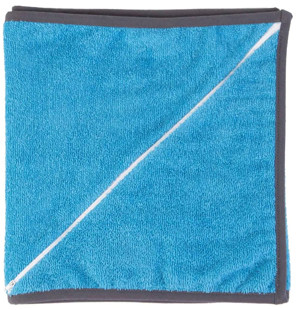 RÝCHLOSCHNÚCI BAVLNENÝ UTERÁK SPORT 30X110 CM TYRKYSOVÁ
