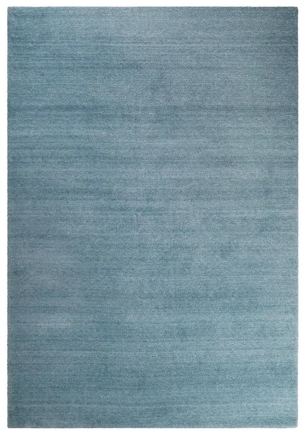 XXXLutz KOBEREC S VYSOKÝM VLASOM, 160/230 cm, modrá Esprit - Koberce - 007606039364