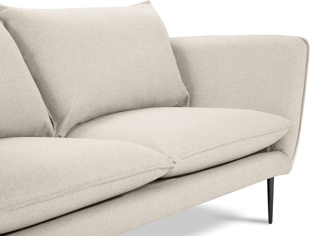 MAZZINI SOFAS Trojmiestna pohovka Verveine 205 × 90 × 96 cm