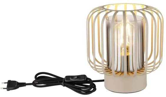 Globo 15758T - Stolová lampa ALFRED 1xE27/40W/230V