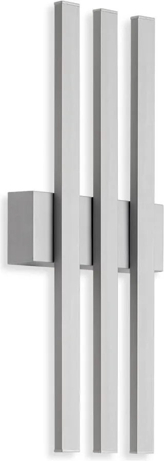 Telefunken 313304TF - LED Vonkajšie nástenné svietidlo 3xLED/4W/230V IP44