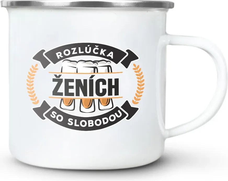 Sablio Plecháčik Rozlúčka so slobodou Ženícha: 300 ml