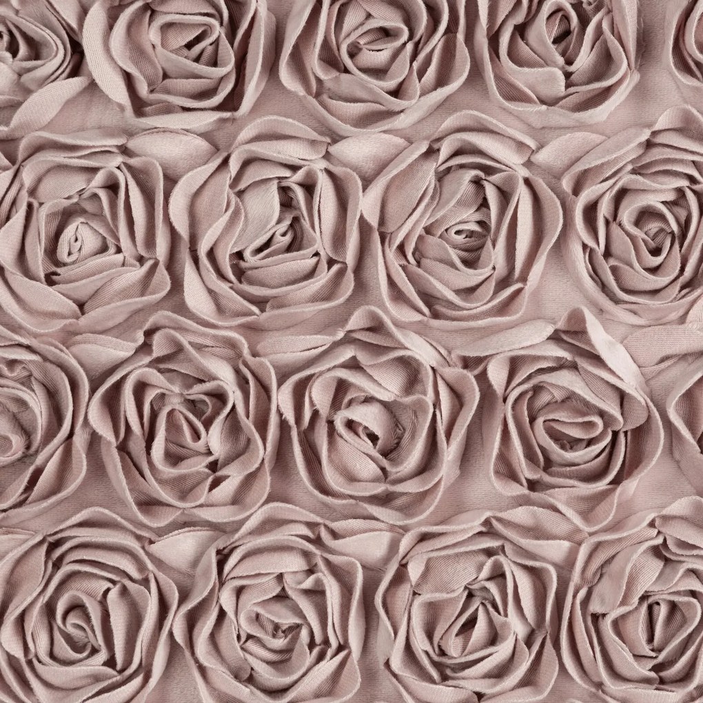 ZATEMŇOVACÍ ZÁVES NA KRÚŽKOCH EVA MINGE ROSES13 140X250 CM PUDROVÁ