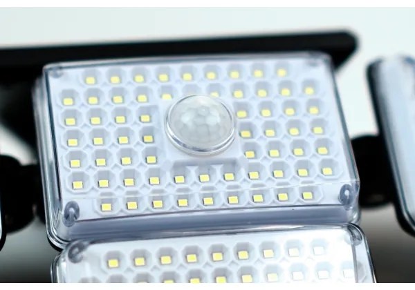 Immax 08481L - LED Solárne nástenné svietidlo so senzorom LED/5W/5,5V IP65