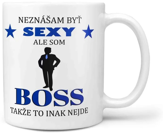 Hrnček Sexy boss