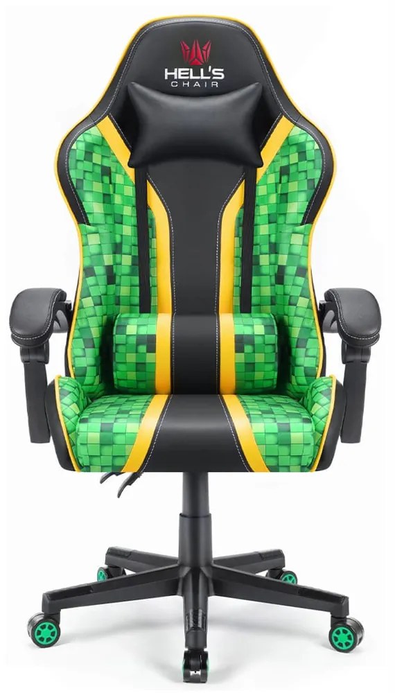 Herné kreslo HC-1005 Minecraft