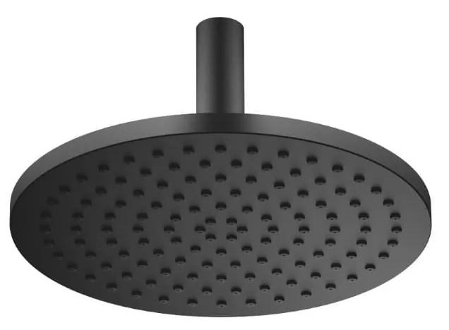 Horná sprcha Dornbracht so stropným pripojením, čierna mat 28689970-33