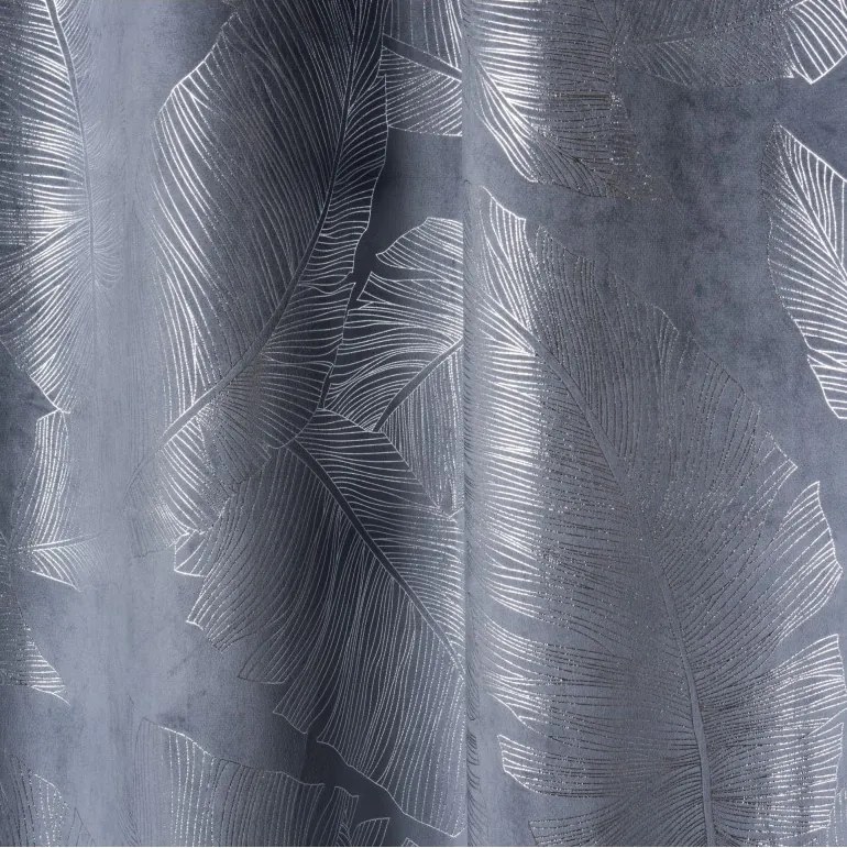 Záves Vanua 140x260 cm sivý