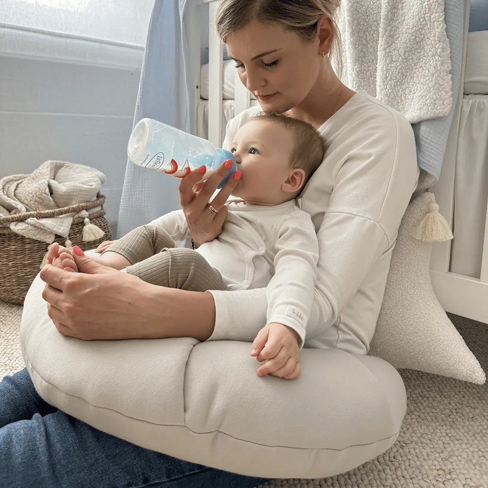 Vankúš croissant béžová 55cm