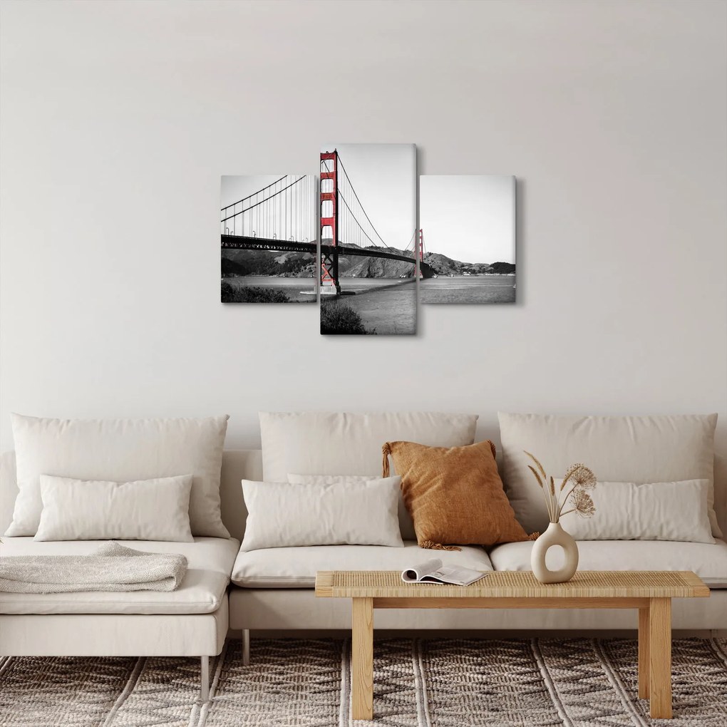 Obraz mostu (90x60 cm)