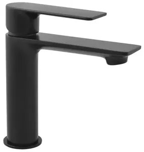 RAV SLEZÁK Nil umývadlová batéria bez výpuste matná čierna NL126.0CMAT