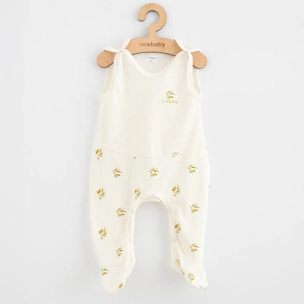 Dojčenské dupačky z organickej bavlny New Baby Olivy, vel. 62 (3-6m)