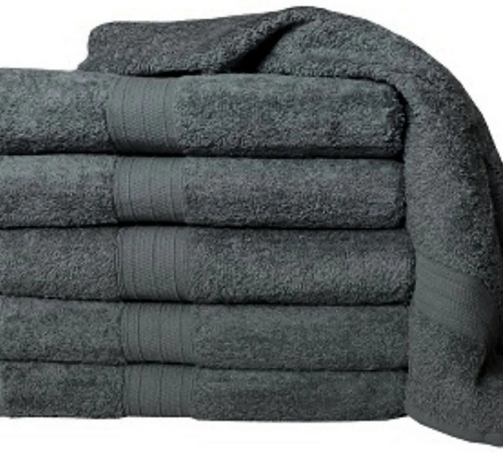 Osuška Homa sivá 70x140cm