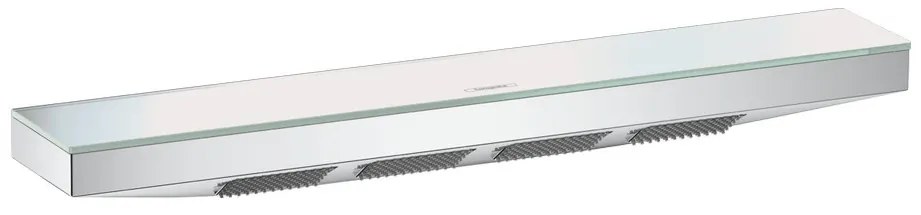 Hansgrohe Rainfinity, šijová sprcha 500 1jet s poličkou, chrómová, HAN-26243000