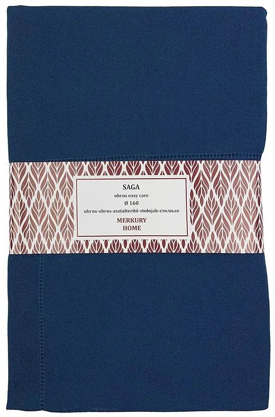 Obrus SAGA indigo 160 easy care