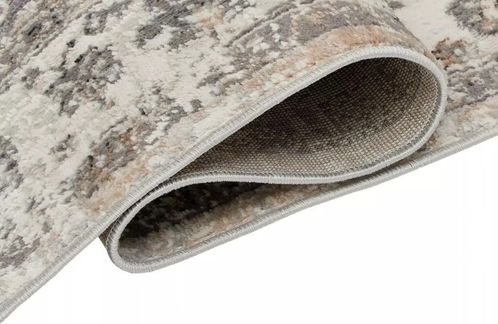 TA Koberec D172A L.GREY VIZON VALLEY Rozmer: 80x150 cm