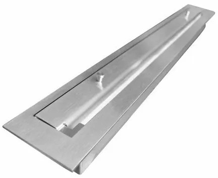 InFire - Rohový BIO krb 100x50 cm 3kW obojstranný