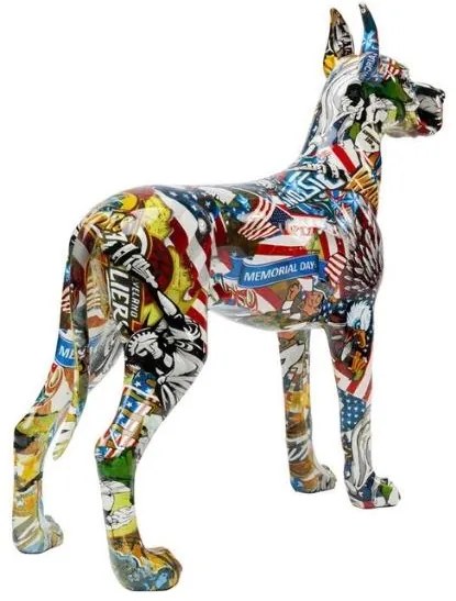Comic Dog Maddox dekorácia mix