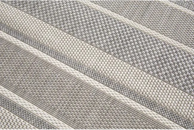 Koberec Essenza 48118-637 sivý / béžový