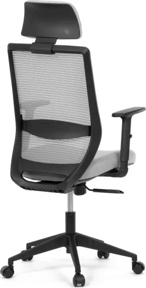 Kancelárska stolička sivá KA-V3329 GREY