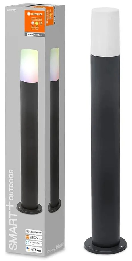Ledvance Ledvance - LED RGBW Stmievateľná vonkajšia lampa SMART+ PIPE 10W/230V Wi-Fi IP44 P227136