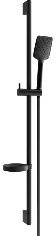 Mexen sprchový set DS62, čierny, 785624583-70