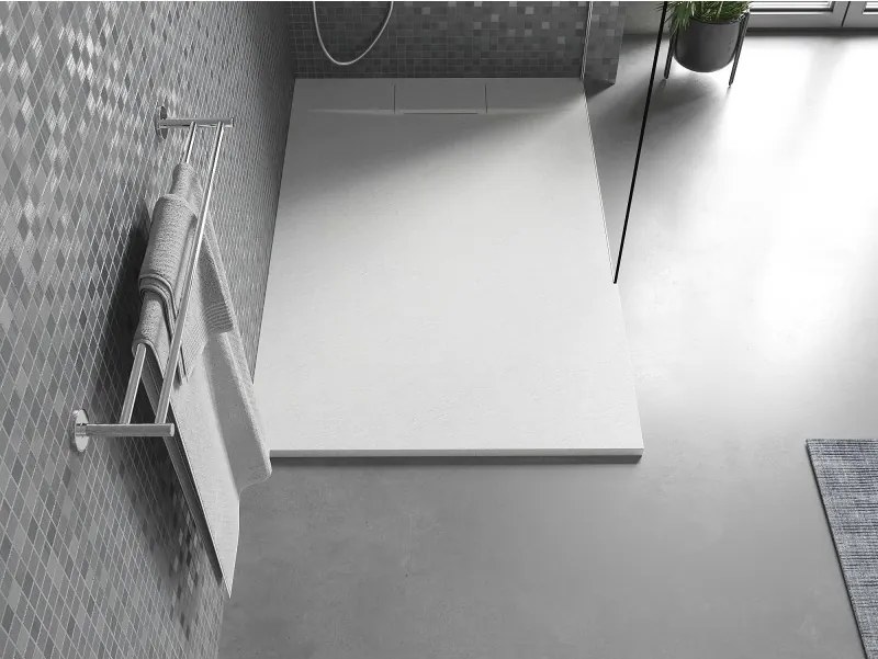 Mexen Otto, SMC obdĺžniková sprchová vanička 130 x 90 cm, biela, 4N109013