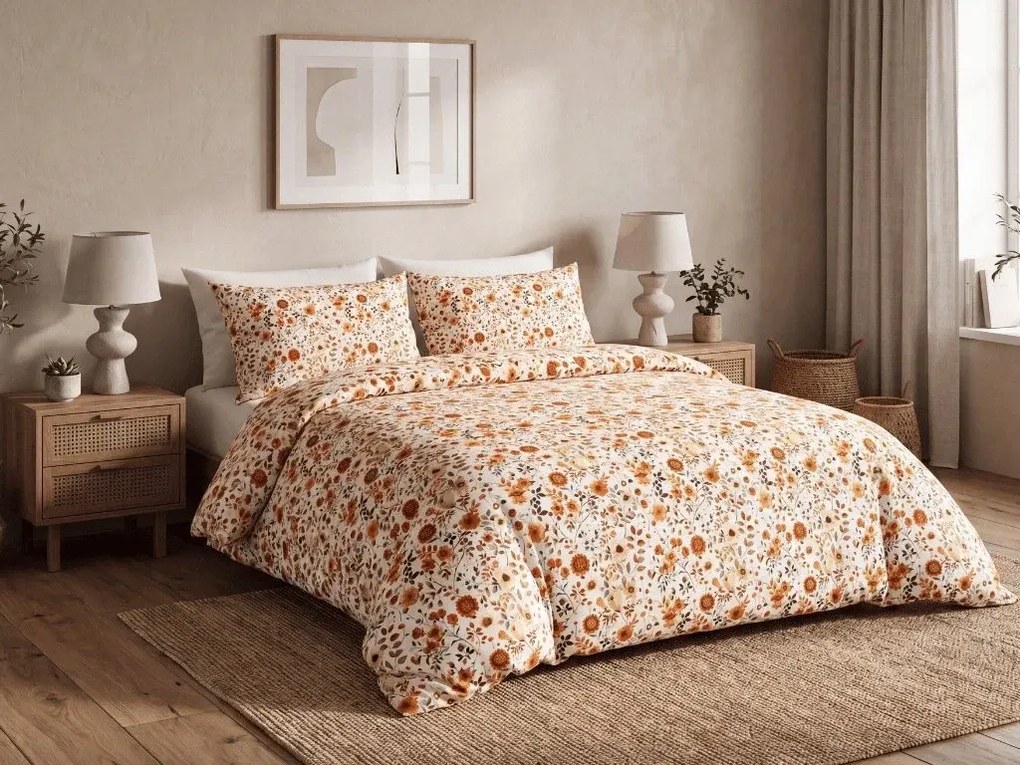 Krepové obliečky AMBERIS POLY farebné Rozmer obliečky: 70 x 90 cm | 140 x 200 cm