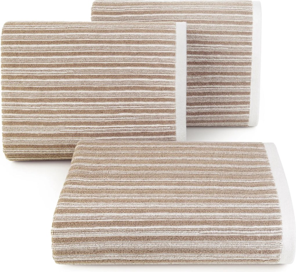 FROTÉ UTERÁK TERRA COLLECTION SEVILLE SADA 6KS 50X90 CM BÉŽOVÁ