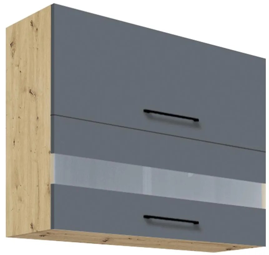 Skrinka do kuchyne Infinity 42G GREY