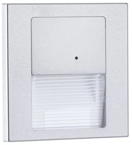 Paulmann 80003 - LED/1W Schodiskové svietidlo so senzorom TSARO 230V matný chróm
